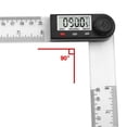 thumbnail image 6 of Digital protractor Angle ruler 200mm 8inch Angle Finder Meter Plastic 360 degree protractor inclinometer ,for Accurate Evaluation, 6 of 6