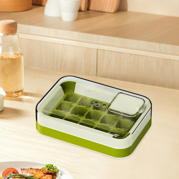 Elodie Tray Maker for Chilling Tea Summer Beverage Chilled Drinks Green