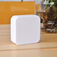 thumbnail image 2 of 60 Minutes Kitchen Timer Count Down Alarm Reminder White Square Mechanical Timer For Kitchen Food Preparation Baking Ringing 3s, 2 of 2