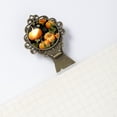 thumbnail image 5 of Thanksgiving Vintage Copper-Colored Lace Bookmarks: Stainless Steel Book Marks for Readers and Book Lovers - Set of 2, 5 of 5