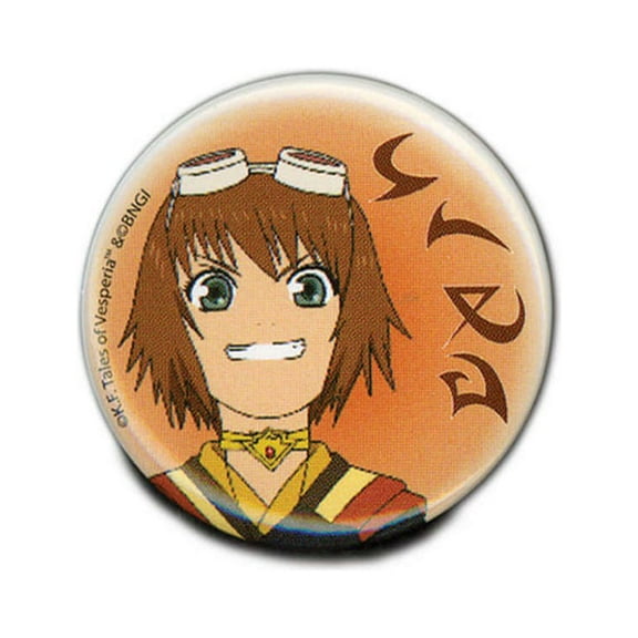 Tales of Vesperia Rita Anime 1.25" Button GE-16227