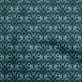 thumbnail image 1 of oneOone Cotton Poplin Twill Teal Blue Fabric Geometric Quilting Supplies Print Sewing Fabric By The Yard 56 Inch Wide, 1 of 5