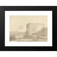 thumbnail image 2 of George Howland Beaumont 24x18 Black Modern Framed Museum Art Print Titled - Temple of Venus Monday (1782), 2 of 5
