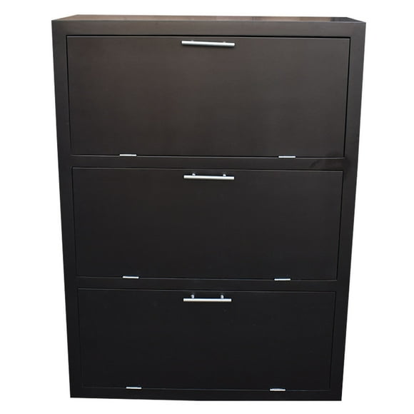 Hogare Mueble Zapatero Moderno Chocolate Hogare Mueble Zapatero De Madera