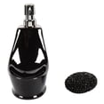 thumbnail image 1 of Jabonera Baño Loft Negro 21X16X10 Cm, 1 of 2