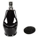 thumbnail image 1 of Jabonera Baño Loft Negro 21X16X10 Cm, 1 of 2