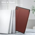 thumbnail image 4 of JETech Case for Samsung Galaxy Tab A8 10.5-Inch 2022 (SM-X200/X205/X207), Slim Folio Stand Protective Tablet Cover, Multi-Angle Viewing, Auto Wake/Sleep (Wine), 4 of 6