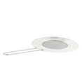 thumbnail image 4 of Oster Sangerfield 3 Piece 4 Quart Stainless Steel Saute Pan with Lid and Splatter Guard, 4 of 6