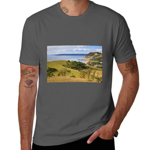 Camiseta Above Seatown Dorset costumbres de secado rápido diseña tu propia moda coreana camisetas de algodón de secado rápido para hombre