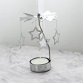 thumbnail image 3 of Candle Holder Heart Shape 5 Inch DIY Spinning Small Candle Holder (Star), 3 of 4