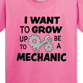 thumbnail image 4 of Inktastic I Want to Grow Up to Be a Mechanic Youth T-Shirt, 4 of 5