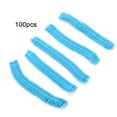 thumbnail image 1 of Gorro de baño desechable, Gorro de tatuaje desechable plisado para hombres y mujeres desechables Sombrero de tatuaje desechable Valor inmejorable, 1 of 6