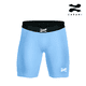 thumbnail image 2 of Short de Licra Unisex Deportivo ZAPARI Interior de compresión 3/4 azul cielo G, 2 of 6
