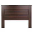 thumbnail image 3 of Pemberly Row Queen Flat Panel Headboard in Espresso, 3 of 6