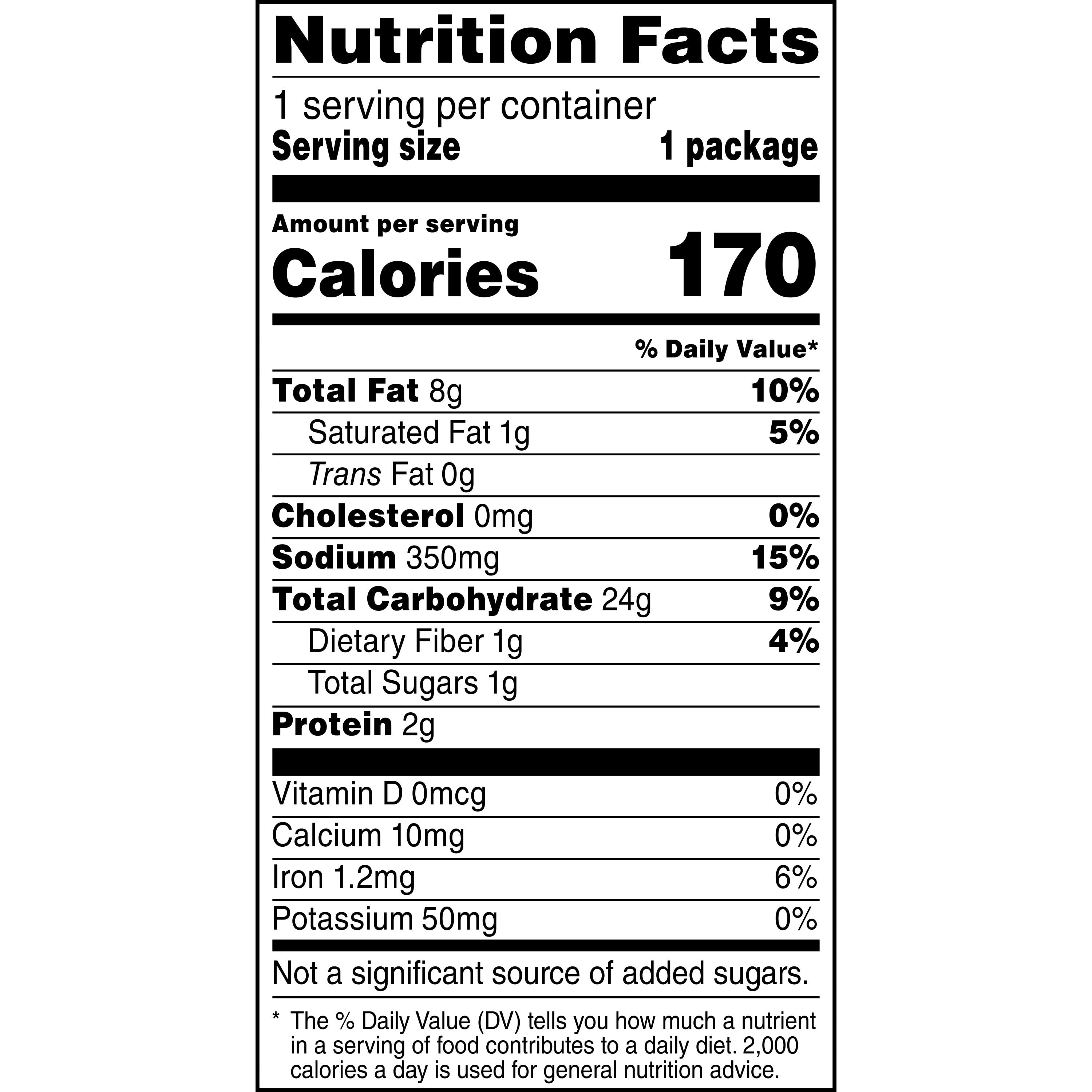 Funyuns® Original Onion Flavored Rings, Snack Chips, 1.25 oz Bag