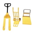 thumbnail image 3 of Bunblic Dollhouse Miniature Models Tools,Car Model,1:12 Scale Set,Accessories Props,Child Engineering Vehicle for Scene Decor,Outdoor yellow set, 3 of 8
