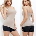 thumbnail image 2 of Vaslanda Basic Seamless Camisole for Women Cami Tank Tops with Adjustable Spaghetti Strap, 2 of 6