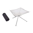 thumbnail image 4 of S SERENABLE Fire Stainless Steel Grill Heating Mesh for Backyard Backpacking Outdoor 56x56x43cm, 4 of 9