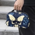 thumbnail image 2 of Butterfly Waterproof Oxford Cloth Charger Case with Storage Pouch, Cord Organizer, Phone Cable Organizer, and Charger Storage Organizer - 5.9x9.44x3.14 in., 2 of 6