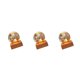 thumbnail image 4 of Yuarrent USB Powered LED 3D Glass Light Decor Night Ball Holiday Type1, 4 of 6