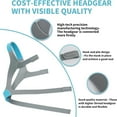 thumbnail image 3 of Replacement Headgear Straps，Medium  F20Headgear with Strong Stickers and Comfortable headband, 3 of 5