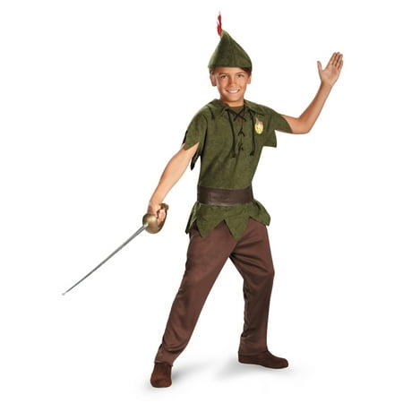 Disney Peter Pan Boys Standard Kids Costume