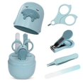thumbnail image 1 of Baby nail clipper kit, baby manicure pedicure kit, newborn nail. Baby care., 1 of 5