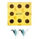 thumbnail image 3 of Juguete eléctrico para gatos, juguete de plumas para gatos, juguete de enriquecimiento para gatos, ejercicio interactivo Caja de queso con plumas, 3 of 9