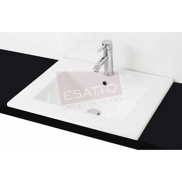 Kit Filo Esatto® Paquete De Precio Mejorado Con Lavabo Llave Y Desagües Listo Para Instalar