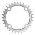 thumbnail image 4 of Soidarity Bielas de bicicleta disco de 104BCD 32T bicicletas de montaña de carretera encadenamiento de aluminio piezas de repuesto de Type2 NO2, 4 of 6