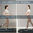 thumbnail image 2 of GEARSTONE Walking Pad, Treadmill Under Desk, Fitness Treadmill for Home LCD, Portable Treadmill Underdesk, 2 of 7