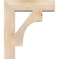thumbnail image 3 of Ekena Millwork 5 1/2"W x 26"D x 30"H Westlake Block Smooth Bracket, Douglas Fir, 3 of 25