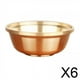thumbnail image 1 of Cuenco de budista,Cuenco de de agua budista tibetano Taza de adoración,Tazón de latón Cuenco decorativo de oración de agua ,Adorno de Feng Shui Contenedor organizador, 1 of 8