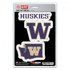 Washington Set - Washington Huskies Team Decal Set