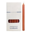 thumbnail image 1 of Velas Largas Parafina de 26cm Caja Con 12 piezas, 1 of 2