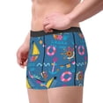 thumbnail image 4 of Daiia Sailboat With Sailing Men's Underwear Boxer Briefs, Cotton Stretch Moisture-Wicking Underwear-Small, 4 of 9