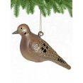 thumbnail image 1 of Cobane Studio Adorno De Paloma De Luto – Adorno De Pájaro De Vidrio Soplado A Mano – Decoración De Árbol De Navidad Pintada A Mano – Regalo De Decoración Del Hogar Para Los Amantes De Los Pájaros, 1 of 5