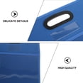 thumbnail image 3 of WASHWEPE 1Ud Bolsillo Portátil Para Borrar En Seco Azul Con Plástica Reutilizable Para Documentos, 3 of 6