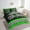 Green, variant on Erosebridal Race Car Flag Bedding Twin Size, Black White Bedding Sets Twin Size, Racing Game Sport Decor, Reversible 7pcs