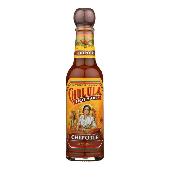 PACK OF 3-Cholula Hot Sauce - Chipotle - 5 fl oz.