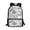 Ball Print Pattern, variant on Uourmeti Hedgehog Pattern Spacious Interior Backpack for Shopping Work, Fashion Adjustable Comfort Straps School Bag Durable Fabric Daypack