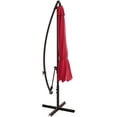thumbnail image 3 of Parasol Suspendu Extérieur 10 Pieds, 3 of 6