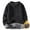 Black, variant on Oversized Women's Sweater Pullover – 90s Vintage Cable Knit, Thick Heavyweight Long Sleeve, High Neck Solid Color Loose Fit Winter Youth Unisex Crewneck Pineapple Knit