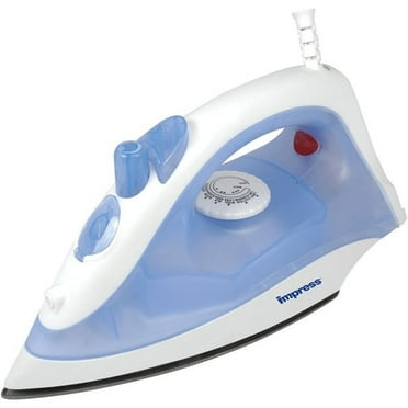Impress Compact Non-Stick Steam and Dry Iron