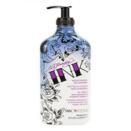 Ink By Ed Hardy Tattoo & Color Fade Moisturizer Tan Extender 18.75