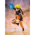 thumbnail image 2 of Naruto Shippuden 6 Inch Action Figure S.H. Figuarts Best Selection - Naruto Uzumaki, 2 of 2