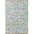 thumbnail image 2 of Hauteloom Marino Living Room, Bedroom Area Rug - Traditional - Denim, Cream, Gray - 2' x 2'11", 2 of 9