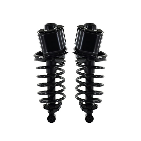 Pair of 2 Rear L-R Quick Complete Strut-Coil Spring For 2005-2007 Mercury Montego FWD