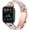 Nougat Color, variant on Resin Band Compatible with Amazfit Active/GTS 3/GTS 4/GTR Mini/GTS 2/ GTS 2e/ GTS 2 Mini/GTS 4 Mini Bands, 20mm Replacement Adjustable Band for Amazfit Bip U Pro/Bip 3/Bip Lite/Bip S/Bip S lite/Bip U