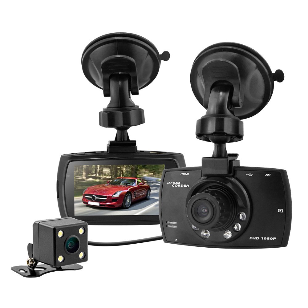 2.7inch 1080P FHD H.264 Night Vision Car DVR Video
